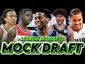 2026 NBA Mock Draft FULL FIRST ROUND MARCH MADNESS Special