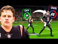 Madden but Player Ratings are Flipped