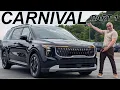 PART 1 2026 Kia Carnival EX Walkaround and Features Tour Technology Storage and Interior Space