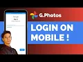 Google Photos Sign In - How To Login Google Photos Account Mobile photos google Sign In