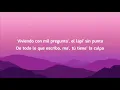 Mora - Volando (Letra/Lyrics)