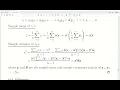 amv20 - One Linear Combination of a Random Vector Y