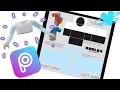 How to make a crop top using PicsArt for your ROBLOX avatar