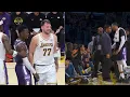 Lagu Dennis Schroder tells Luka Doncic he'll beat the sh*t out of him and Russ has fan ejected