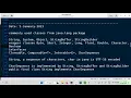 Common classes from java lang package