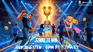 $30,000 8 Ball Strike Cup Championships! | Over $4,000 in Viewer Giveaways!