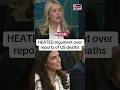 Kaitlan calls out Karoline Hegseth on dead soldiers
