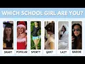 Lagu Which SCHOOL GIRL Are You? 🏫📚🚌 | Aesthetic Personality Quiz