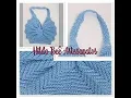 Download Lagu BOLSA DE CROCHE PONTO ZIG ZAG