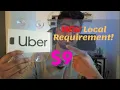 Sign Holder for Cars with Suction Cup Mount Uber Lyft Parking Permit Holder