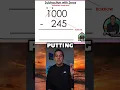 Subtraction Across Zeros makes subtraction easy