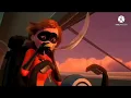 Incredibles 2 Elastigirl Vomit Gulps