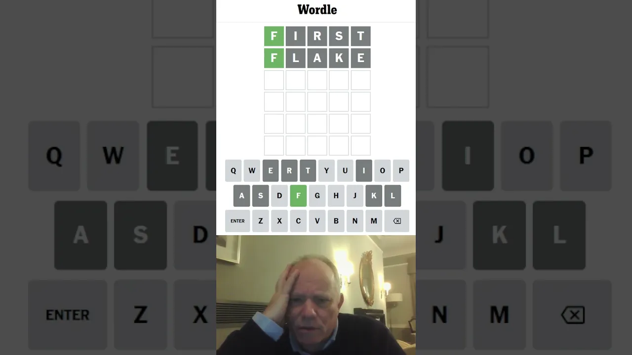 Wordle in a Minute - 18th December 2023