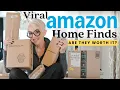 Why in the World Did These Home Decor Items Go Viral on Amazon Interior Designer Reacts