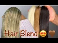 Braiding Hair Blend For My Chocolate Girls DIY Custom Color Blend
