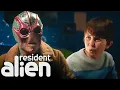 Harry Gives His BEST FRIEND Max a Surprise Visit Resident Alien S2 E14 SYFY