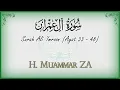 Download Lagu Tilawah Al Quran ~ Surah Ali 'Imroon Ayat 30-48 | H. Muammar ZA (Qori International)