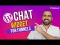 Elevate Your Funnel Strategy Seamless GoHighLevel Chat Widget Integration on WordPress