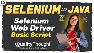 How to run first Selenium Test Script - Selenium with Java Tutorial for Beginners Session