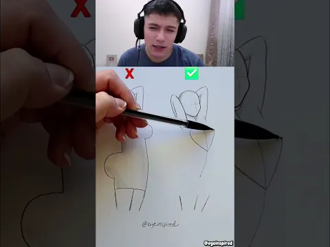 BEDEN Nasıl ÇİZİLİR DOĞRU vs YANLIŞ🙄👏🏻