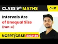 Histogram Intervals Are of Unequal Size Part A Class 9 Maths Chapter 17