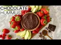 DARK CHOCOLATE HUMMUS