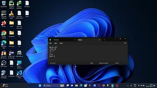 create an infinite loop in Windows batch file