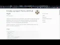How to fork a GitHub project with branch with RStudio and the usethis package