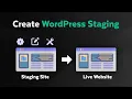 How to Create a WordPress Staging Site for Testing Setup WordPress Test Site