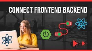 How to Connect Frontend and Backend for Beginners React Spring boot Api