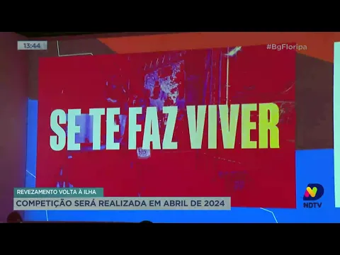 Revezamento Volta à Ilha: competição será realizada em abril de 2024