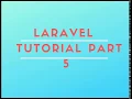 Laravel Bangla Tutorial Part 5
