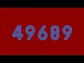 Colorful Numbers 1 to 90000