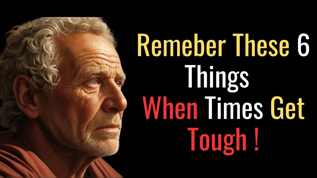 Outline Video Remember This When Times Get Tough! | STOIC PHILOSOPHY