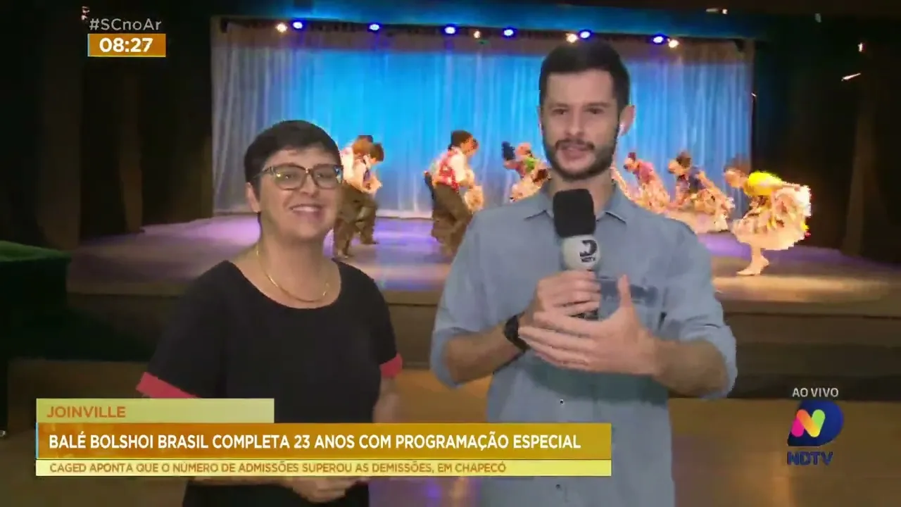 'Balé Bolshoi Brasil' completa 23 anos com apresentação de quatro espetáculos especiais