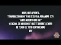 Bad Bunny - Party (La Letra / Lyrics) ft. Rauw Alejandro | Un Verano Sin Ti