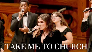 Download Lily Bowman Sings Take Me To Church w/ The Harvard Veritones A Cappella MP3