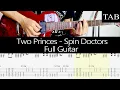 Download Lagu TWO PRINCES - Spin Doctors (Eric Schenkman): FULL GUITAR + TAB