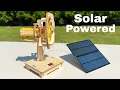 How to Make Fan Solar Powered - How to Make Mini Revolving Table Fan