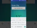 Finding Temperature Android Application using Java XML Android Studio