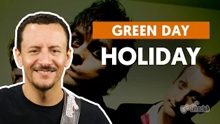 Holiday - Green Day aula de baixo