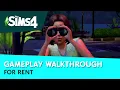 The Sims™ 4 For Rent Developer Gameplay Walkthrough