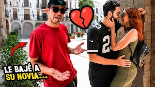 CONQUISTÓ a CHICA FRENTE a su NOVIO TIBIO | Ordy