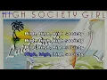 Download Lagu Laid Back - High Society Girl (Instrumental, BV, Lyrics, Karaoke)