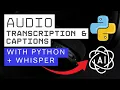 Audio Like a Pro with Python Whisper AI