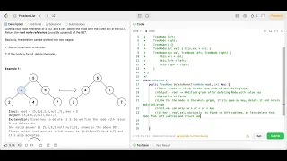 LeetCode 450 - Delete Node in a BST