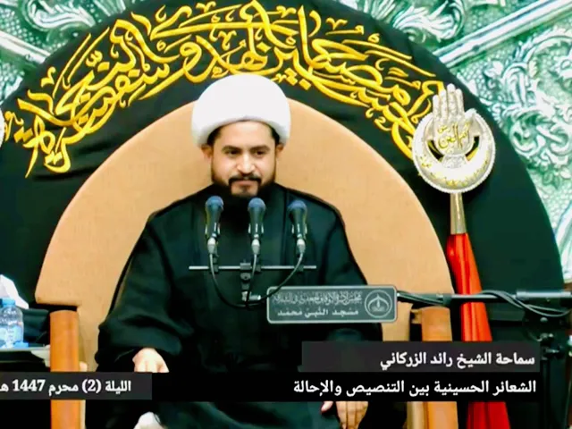 ⁣الجواب على من يستغرب من عظمة ثواب البكاء على الامام الحسين #رائد_الزركاني