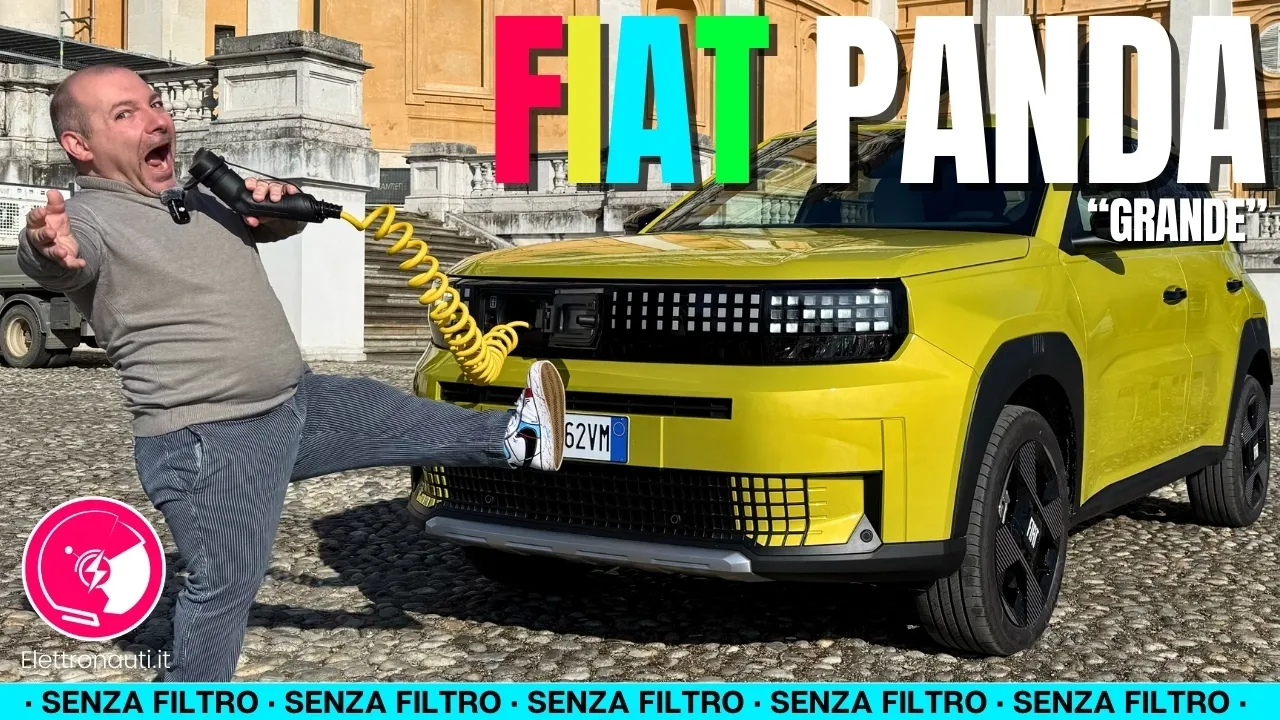 FIAT GRANDE PANDA le impressioni in ANTEPRIMA SENZA FILTRO!