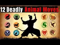 Download Lagu Shaolin’s 12 Deadliest Animal Styles – Which Beast Are YOU?