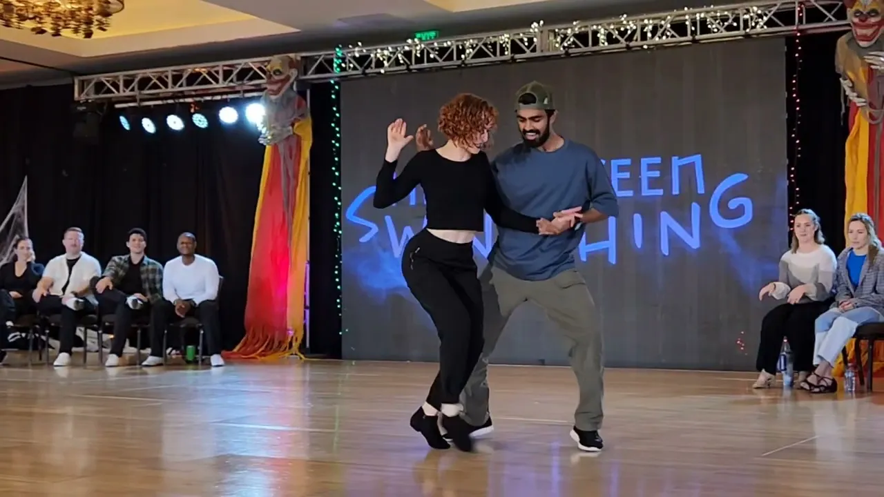 "Na Na" Neil Joshi & Marie-Pascale Cote - 2nd place All-Stars J&J Finals HST 2023
